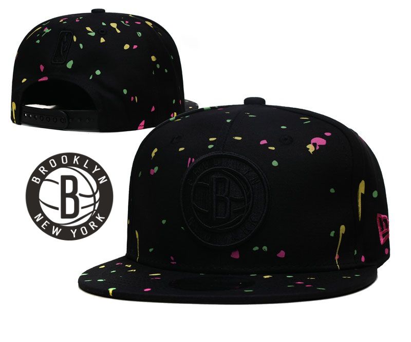 2022 NBA Brooklyn Nets Hat ChangCheng 09272->mlb hats->Sports Caps